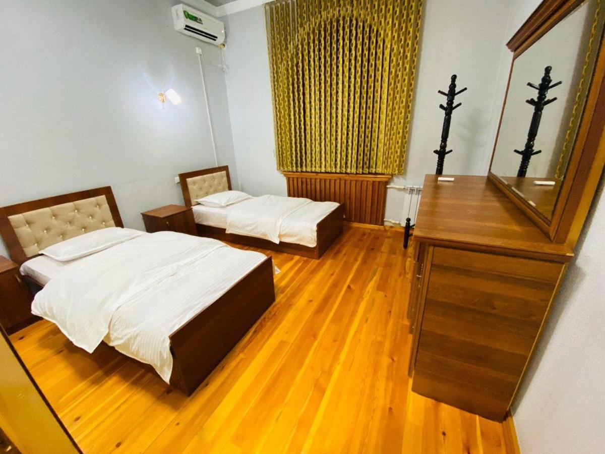 Old Inn Hostel Tashkent Bagian luar foto