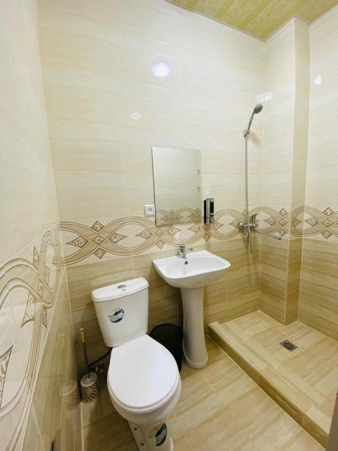 Old Inn Hostel Tashkent Bagian luar foto