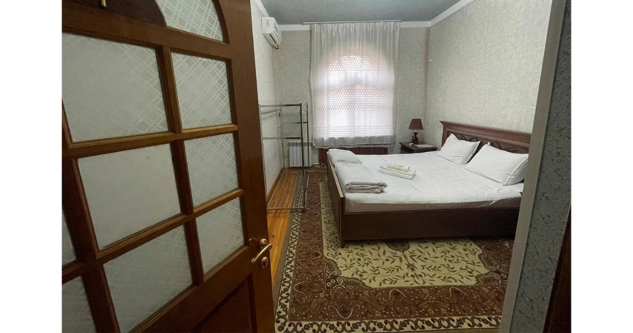 Old Inn Hostel Tashkent Bagian luar foto